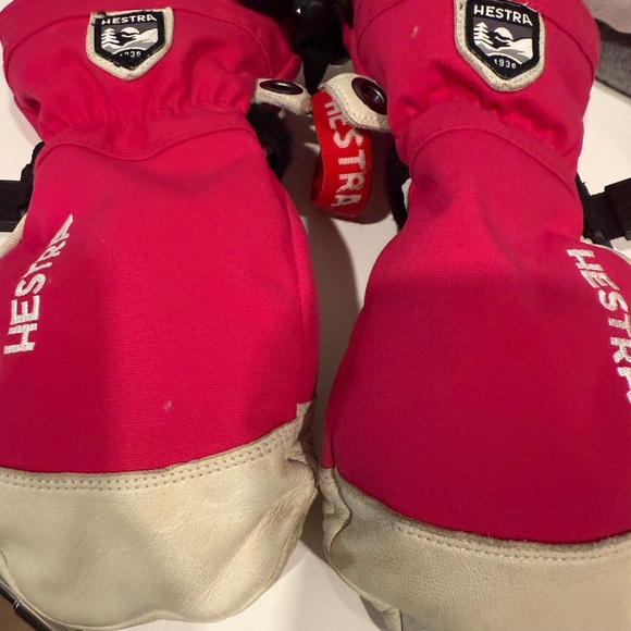 Kids Hestra Ski Mittens - Picture 5 of 5